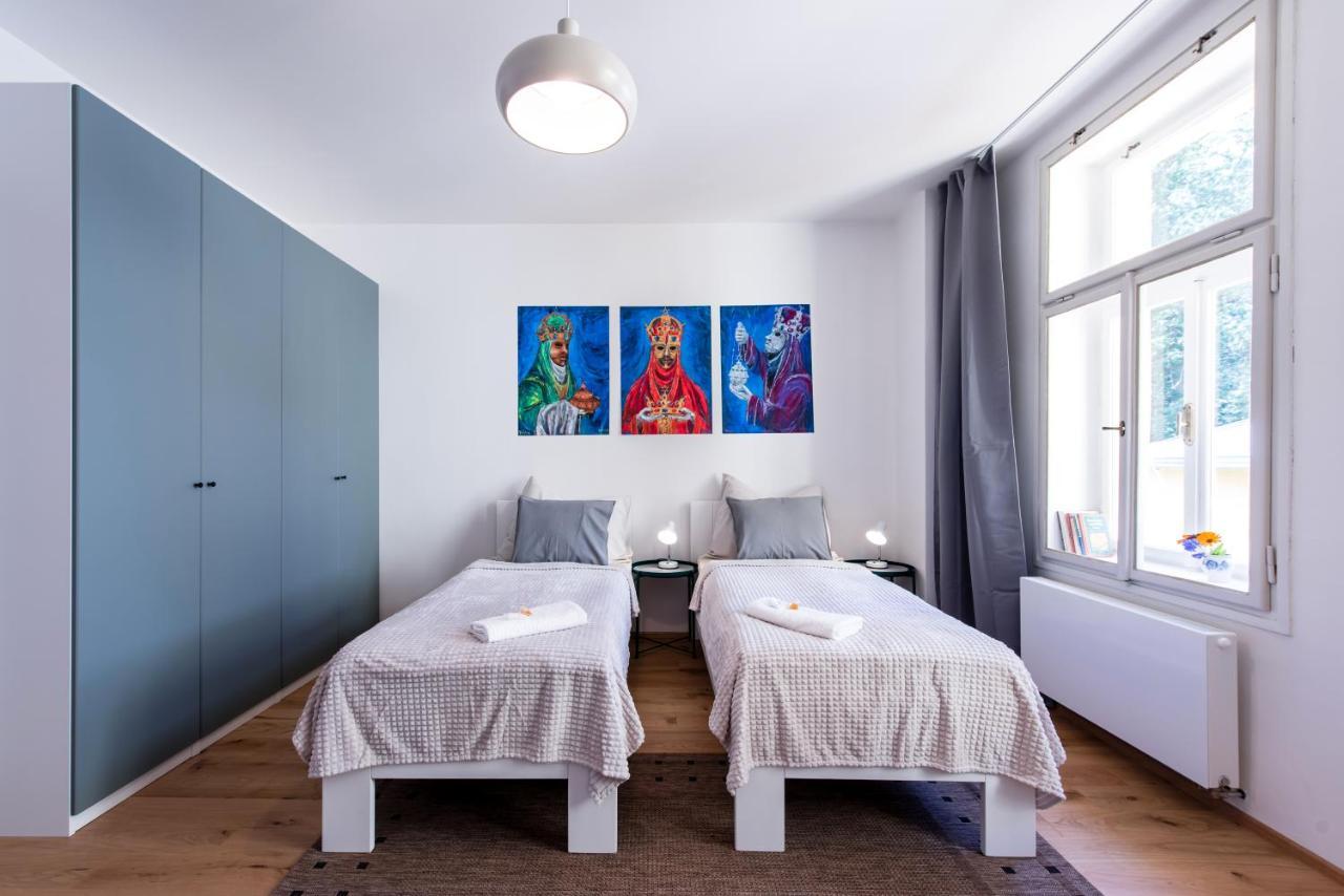 Apartment Meran Marianske Lazne Exterior photo